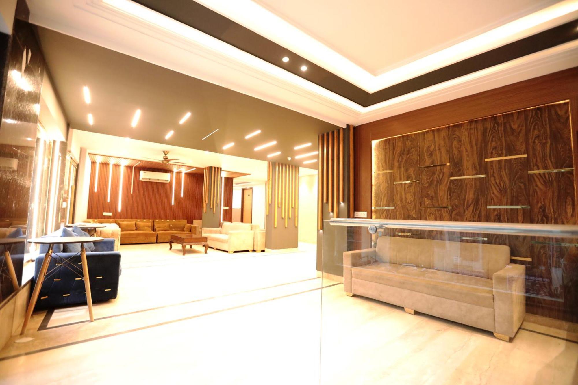 Hotel Del Inn By F9 Hotels - Near Igi Airport New Delhi Eksteriør bilde